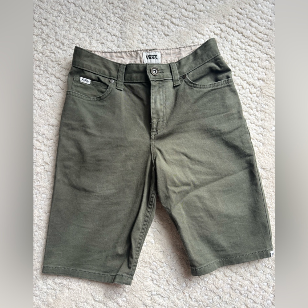 Boys Vans Twill Short